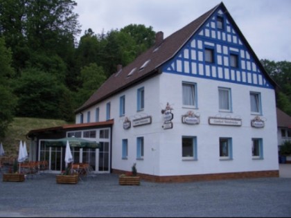 照片: Gasthof zur Weinbrücke