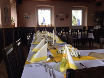 照片: Gasthof zur Weinbrücke