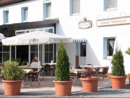 照片: Gasthof zur Weinbrücke